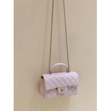 Chanel Cf mini handle AP2431 Size 20cm