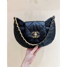 Chanel 19bag Hobo bag AS4638 Size: 29*19*6cm