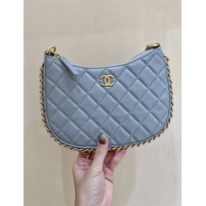 Chanel HOBO HANDBAG AS4378 Size15*23.5*2cm