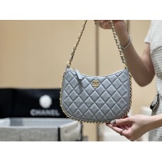 Chanel HOBO HANDBAG AS4378 Size15*23.5*2cm