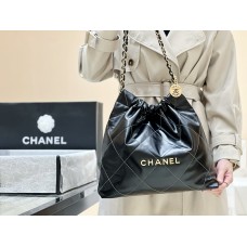 Chanel 22 Handbag AS3261 Size 39x42x8cm