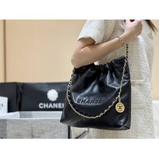 Chanel CHANEL 22 SMALL HANDBAG AS3260, Size 35x37x7cm 