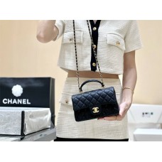 Chanel AS2431 Size 13*20*9cm cf mini handle