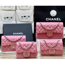 Chanel CF 1115 Size 17cm  CF 1116 Size 20cm  CF 1113 Size 23cm  CF 1112 Size 25.5cm 