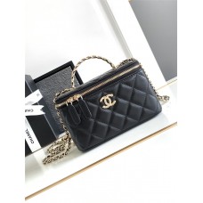 Chanel Vanity Case 17*9.5*8cm 2024 New