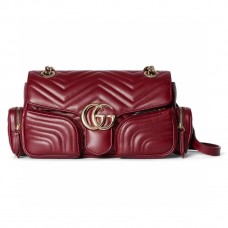 Gucci GG Marmont 25.5x 15x 7cm 2024 New