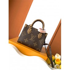 Louis Vuitton OnTheGo Nano mini M46839   18.0 x 15.0 x 8.5cm 2024 New