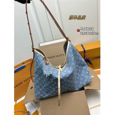 Louis Vuitton CARRYALL MM M46855   39 x 30 x 15 cm 2024 New