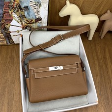 Hermes Kelly messenger  Togo 25cm 2024 New