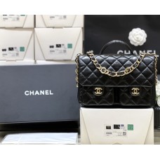 Chanel 24A vintage AS4993 （15*24*6.5cm） 2024 New