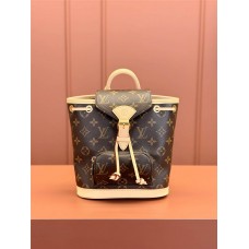 Louis Vuitton montsouris M11199  24x25x12cm 2024 New