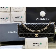 Chanel 24A MAXI  pouch   18*38*4cm 2024 New