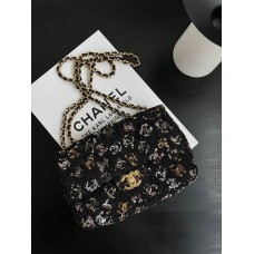 Chanel 24S CF bag so black 20cm 2024 New