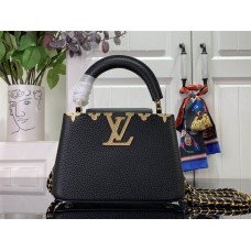 Louis Vuitton Capucines mini M48865 M24583  21 x 14 x 8cm 2024 New