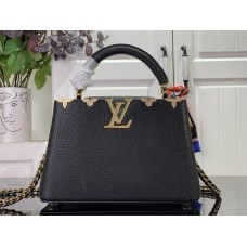 Louis Vuitton Capucines M48865 M24583    27 x 18 x 9cm 2024 New