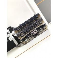 Chanel classic flap 25cm so black  2024 New