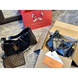 Louis Vuitton Carryall  leather 30cm 2024 New 39cm +50 USD