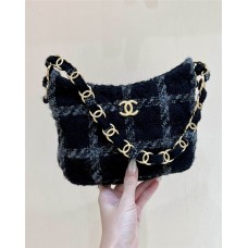 Chanel Hobo bag AS3562 Size 17.5*24*6cm 2024 New