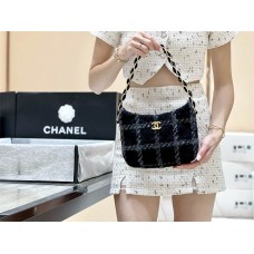 Chanel Hobo bag AS3562 Size 17.5*24*6cm 2024 New