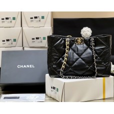 Chanel 19 shopping bag   AS3660  Size 24*41*10.5cm 2024 New