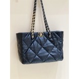 Chanel 19 shopping bag   AS3660  Size 24*41*10.5cm 2024 New