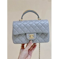 Chanel AS2431  Size 13*20*9cm cf mini handle 2024 New