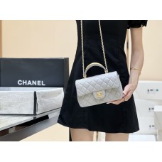 Chanel AS2431  Size 13*20*9cm cf mini handle 2024 New