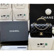 Chanel AS2431  Size 13*20*9cm cf mini handle 2024 New