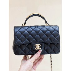 Chanel AS2431  Size 13*20*9cm cf mini handle 2024 New