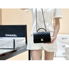 Chanel AS2431  Size 13*20*9cm cf mini handle 2024 New