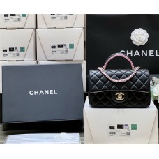 Chanel AS2431  Size 13*20*9cm cf mini handle 2024 New