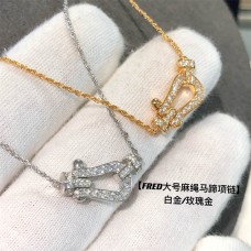 Designer brand replica necklace 2024 New