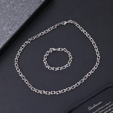 Designer brand replica necklace 2024 New