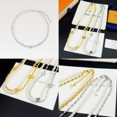 Designer brand replica necklace 2024 New