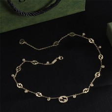 Designer brand replica necklace 2024 New