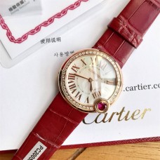 Cartier Watch Super Fake with Swiss movement 2024 new