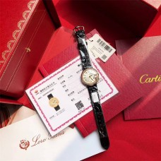 Cartier Watch Super Fake with Swiss movement 2024 new