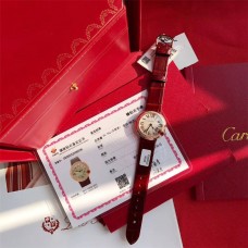 Cartier Watch Super Fake with Swiss movement 2024 new