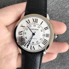 Cartier Watch Super Fake with Swiss movement 2024 new