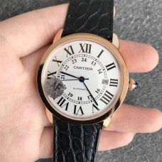 Cartier Watch Super Fake with Swiss movement 2024 new