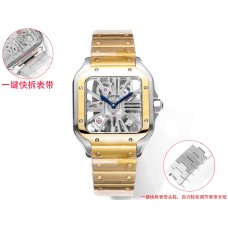 Cartier Watch Super Fake with Swiss movement 2024 new