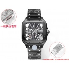 Cartier Watch Super Fake with Swiss movement 2024 new