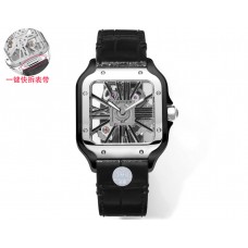 Cartier Watch Super Fake with Swiss movement 2024 new