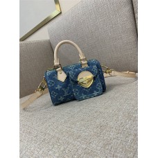 Louis Vuitton Nano Speedy M82950  16×7.5×10cm 2024 New