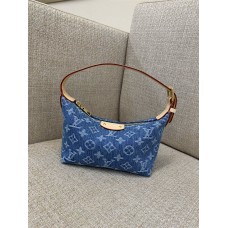 Louis Vuitton HILLS POCHETTE M82949  size：18.5x11x6.5cm 2024 New