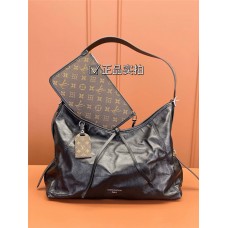 Louis Vuitton CARRYALL DARK M25143   39x30x15cm 2024 New