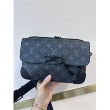 Louis Vuitton STEAMER M46795   24x17x5cm 2024 New