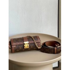 Louis Vuitton PAPILLON TRUNK  M57835 size：19x9x9cm 2024 New