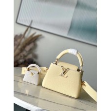 Louis Vuitton M24563 mini Capucines  21 * 14 * 8 CM 2024 New