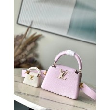 Louis Vuitton M24120  mini Capucines Size:21 * 14 * 8 CM 2024 New